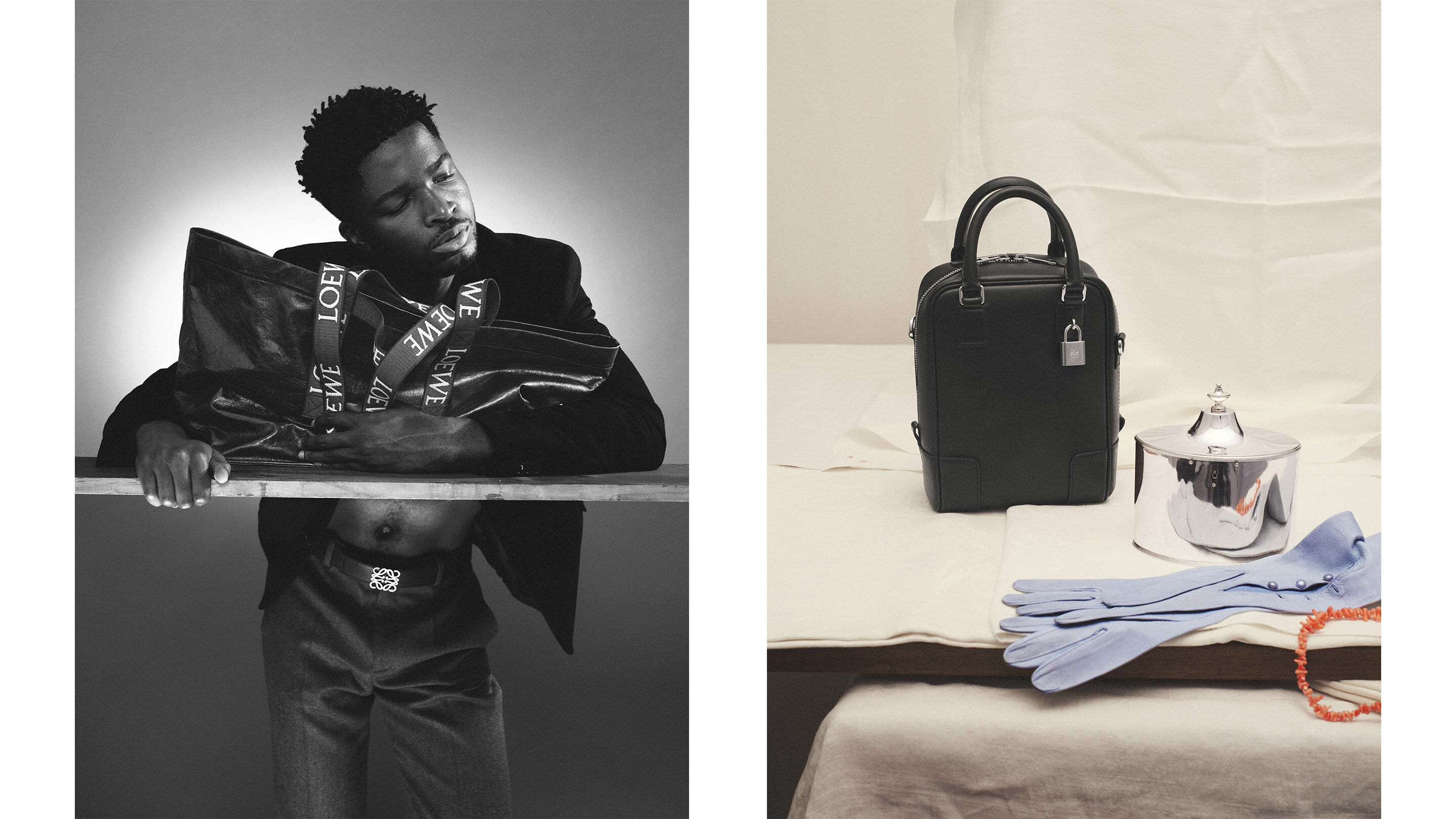 New bags for Men SS2023 LOEWE Collections LOEWE